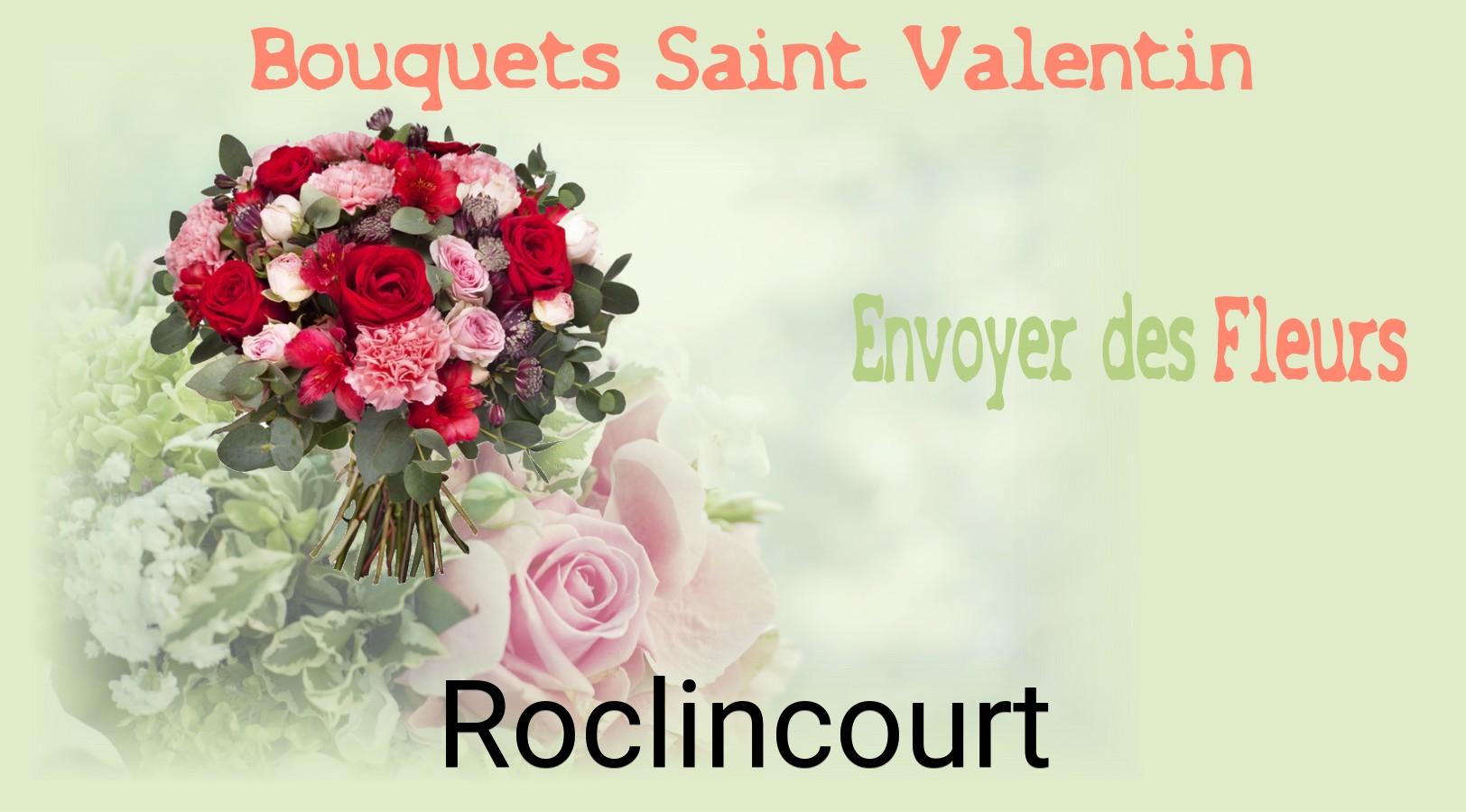 Roses de Saint-Valentin livrées à Roclincourt