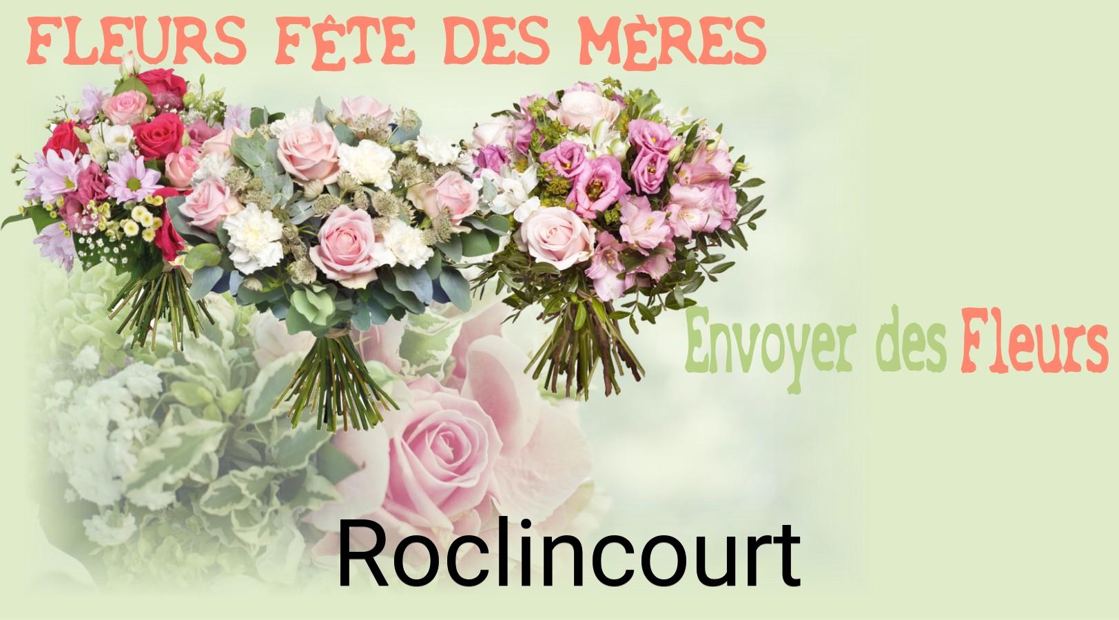 Bouquet de Fête des Mères livré à Roclincourt