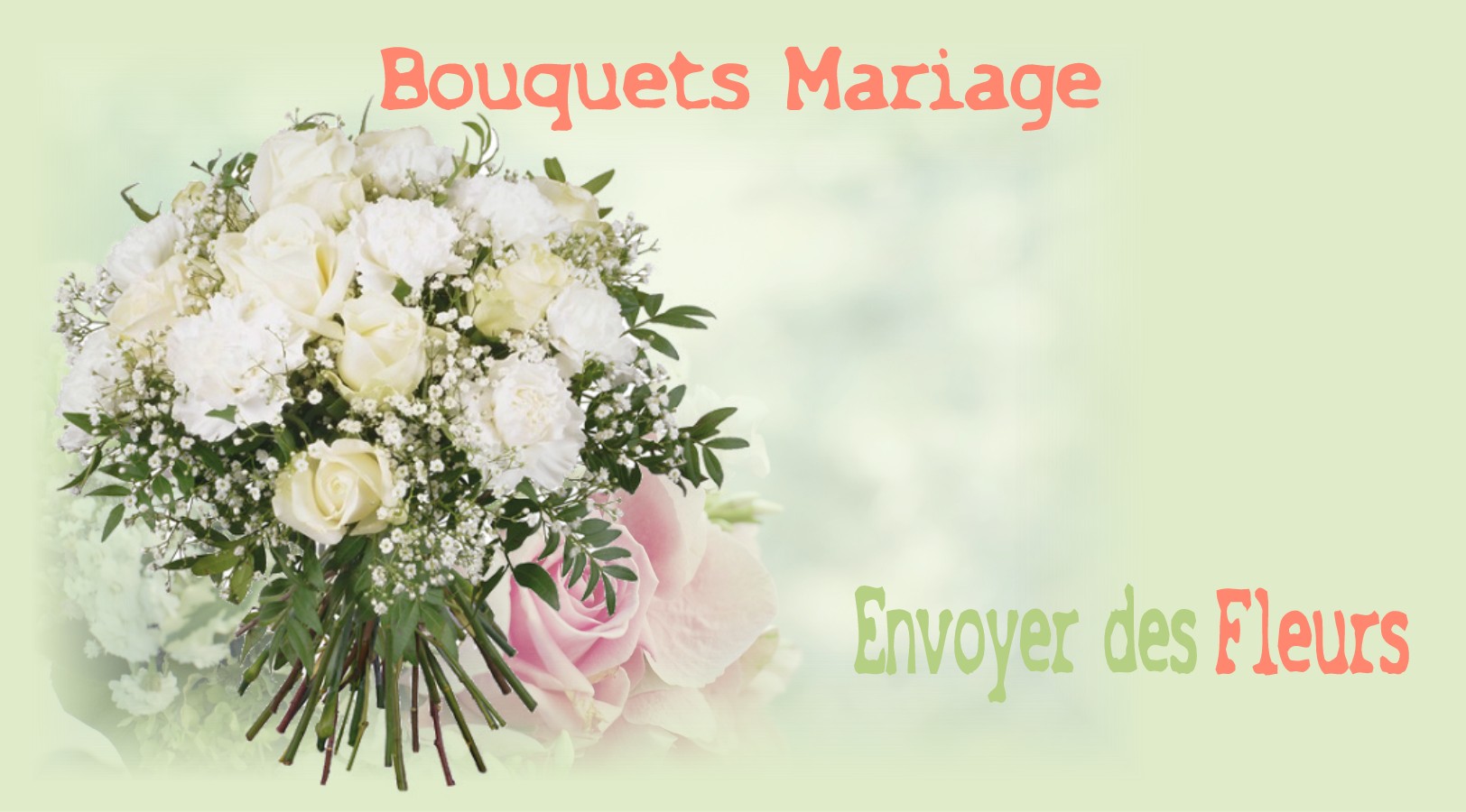 Bouquet de mariage à faire livrer à Roclincourt